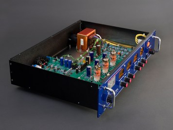 Triple Tube Hybrid Analog Phaser_Internal