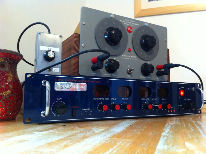 Tubed White Noise Setup