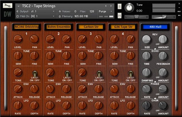 The String Collection GUI